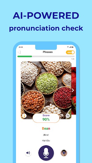 Kiếm trả phát âm của bạn bằng sức mạnh AI