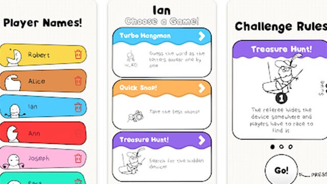 Hàng chục thách thức khác nhau để bạn chơi cùng với nhiều người