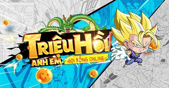 Gọi Rồng Online là game nhập vai đi cảnh mới lấy cảm hứng từ Dragon Ball
