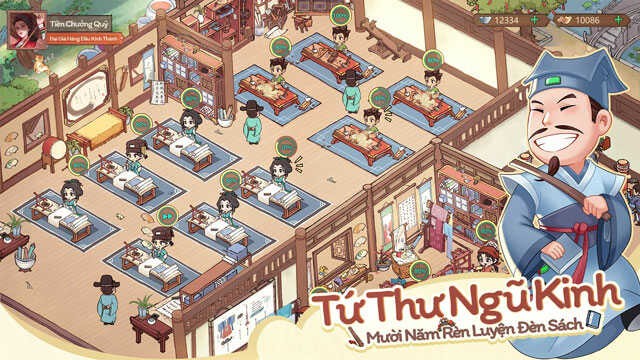 Thị tỉnh sinh bách nghiệp, hàng hàng xuất trạng nguyên