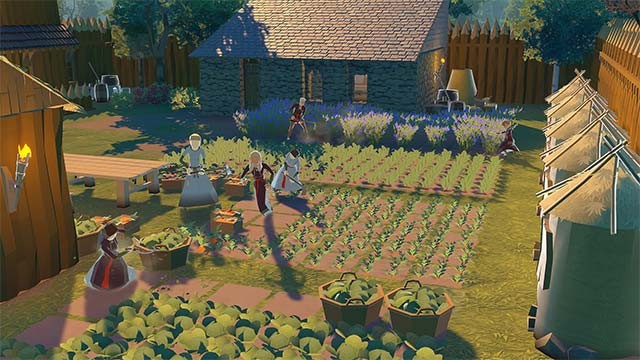 Giúp đỡ người dân làm ruộng, phát triển kinh tế và hơn thế