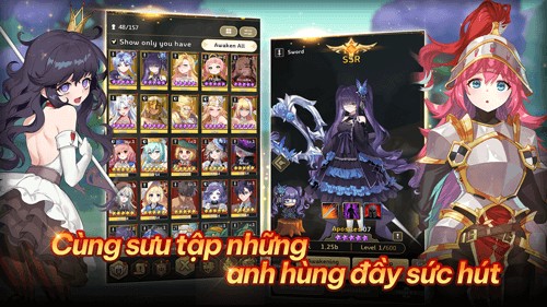 Sưu tập những anh hùng đầy sức hút