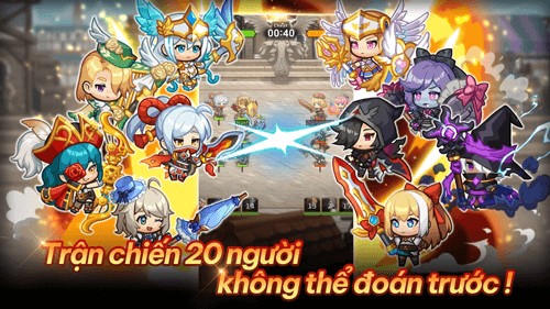 Trận chiến 20 người không thể đoán được