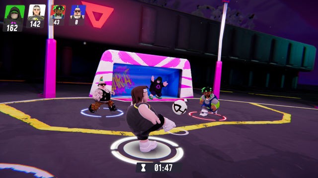 Tham gia các trận đấu dành cho 6 người chơi