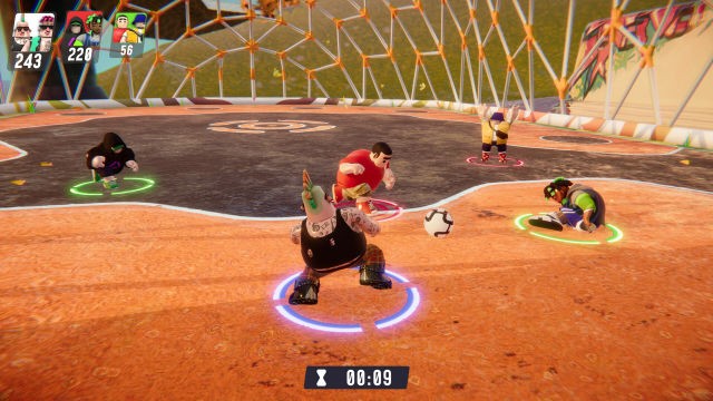 Khám phá loạt chế độ chơi cạnh tranh hấp dẫn của GOKA Street game