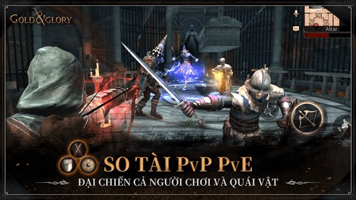 Đại chiến cả người chơi khác và quái thú