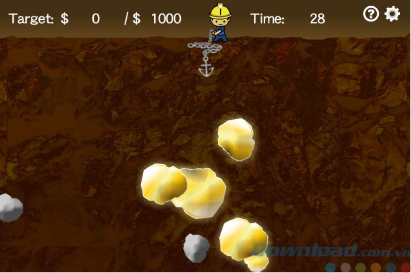 Giao diện game Gold Fishing