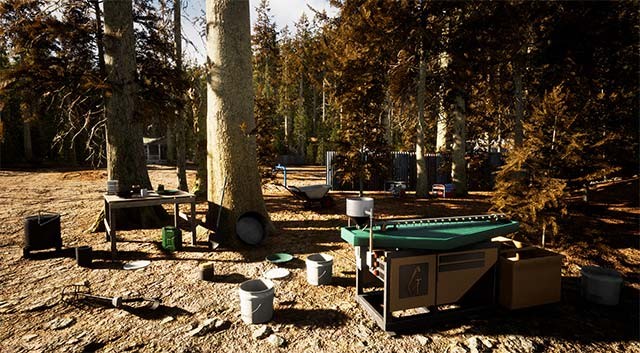 Bắt đầu hành trình khai thác vàng với 1 chiếc xe cũ kỹ và ít tiền mặt