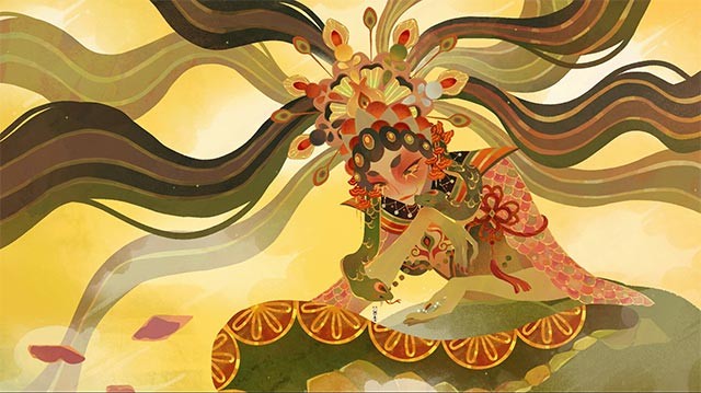 Dàn nhân vật trong Gold Lining game dựa trên văn hóa dân gian Trung Quốc