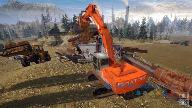 Game mô phỏng đào vàng Gold Rush: the Game