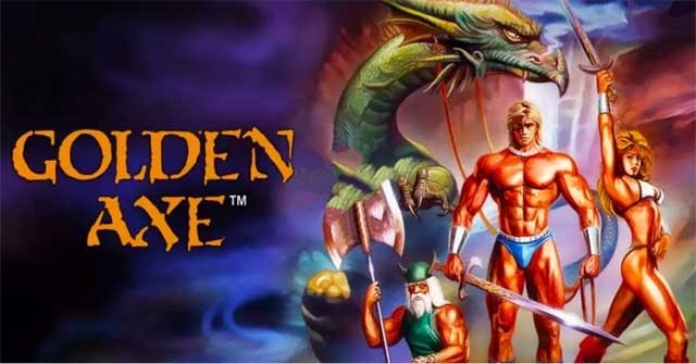 Golden Axe Classics cho Android tập hợp 3 phần của series video Golden Axe huyền thoại
