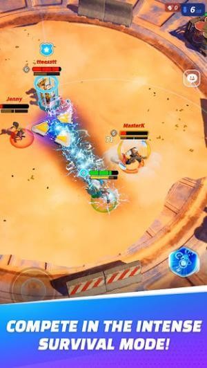 Cạnh tranh trong chế độ sinh tồn căng thẳng