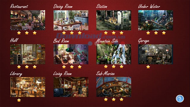 Các cấp độ trong game
