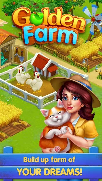 Xây dựng nông trại trong mơ của bạn trong Golden Farm