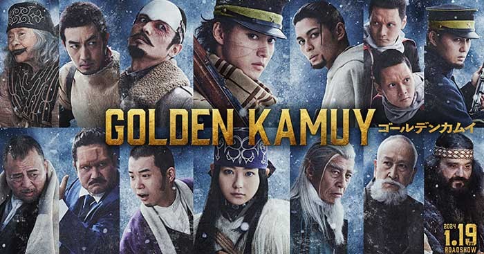 Các nhân vật trong Golden Kamuy