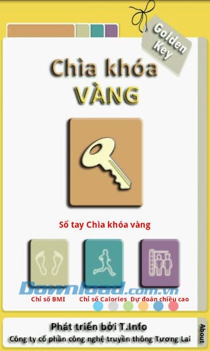 Golden Key for Android