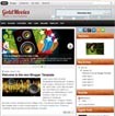 GoldMovies - Mẫu Template Chủ Đề Phim Ảnh