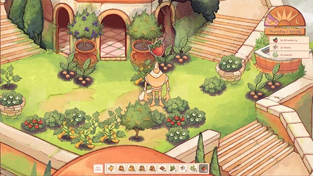 Chăm sóc cây trồng, chăn nuôi và phát triển cuộc sống trên hòn đảo của riêng bạn