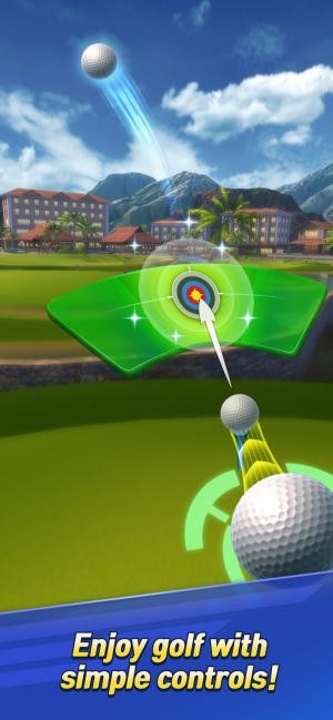 Golf Challenge cho bạn tham gia các trận đấu golf thú vị với cơ chế điều khiển đơn giản