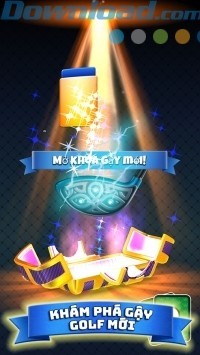 Mở khóa những gậy golf mới