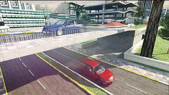 Đua xe trong thành phố lớn và 2 lục địa với trải nghiệm tự do phóng khoáng