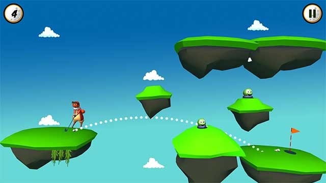 Trở thành tay golf bậc thầy trong game đánh Golf hấp dẫn Golf Extreme