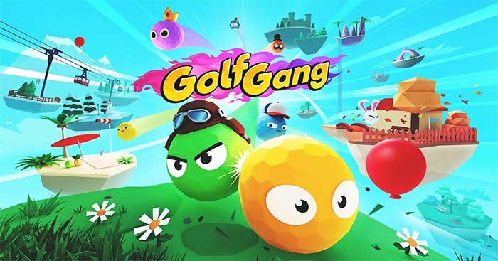 Golf Gang là game chạy đua vui nhộn dành cho nhiều người chơi