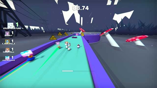 Làm nổi bật đường đua với skin bóng golf, đường đua, mũ, phụ kiện tùy chỉnh,...