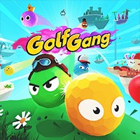 Golf Gang - Game Cuộc Đua Bóng Golf Vui Nhộn
