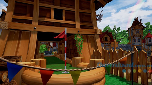 Thiết kế sân golf