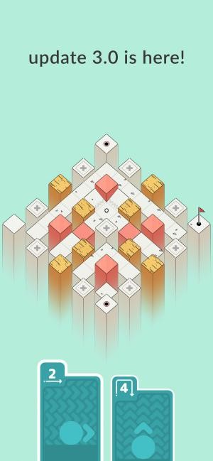 Game trí tuệ đánh golf trên đỉnh núi độc lạ Golf Peaks for iOS