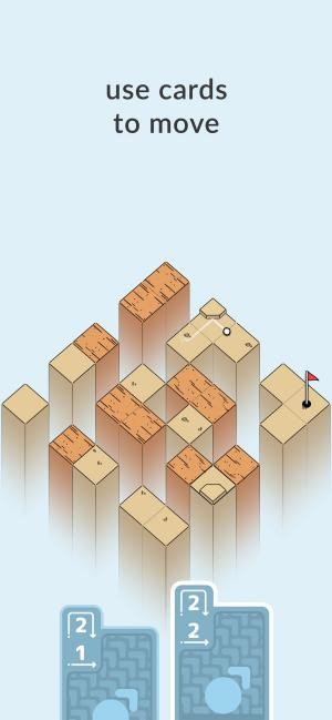 Đánh golf bằng thẻ bài