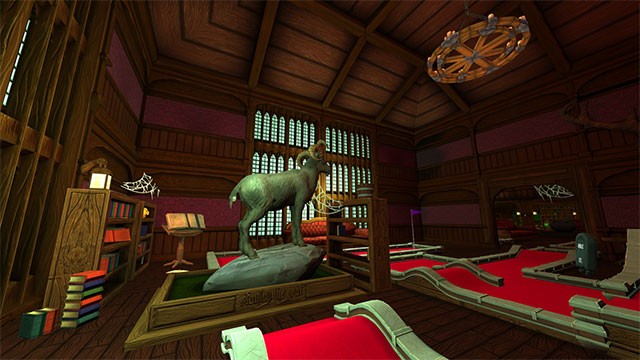 Rất nhiều chướng ngại vật cần vượt qua để chinh phục Golf With Your Friends