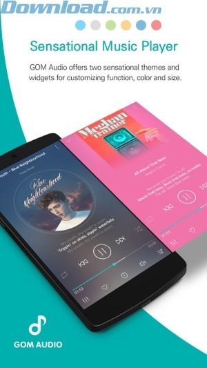 Trình phát nhạc chất lượng cao trên Android