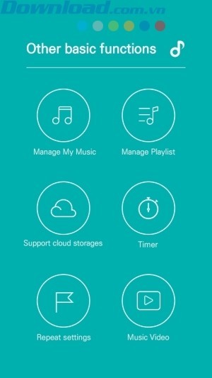 Các chức năng cơ bản khác