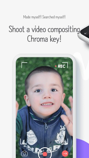 Ghi video kết hợp Chroma key