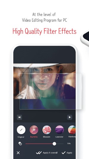 Hiệu ứng bộ lọc chất lượng cao