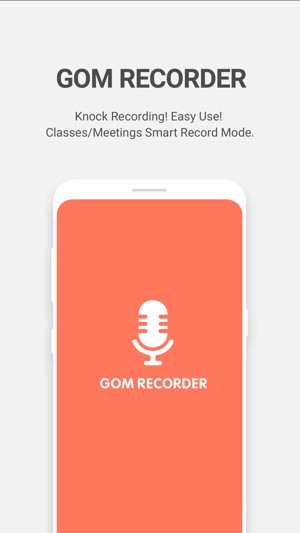 GOM Recorder là ứng dụng ghi âm dễ dàng, chất lượng
