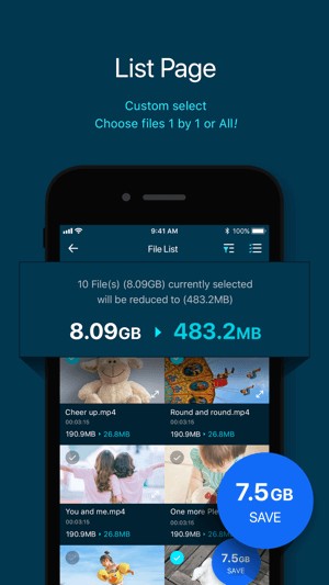 Chọn một file hoặc tất cả
