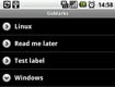 GoMarks for Google Bookmarks (Android) - Save & Organize Web Links