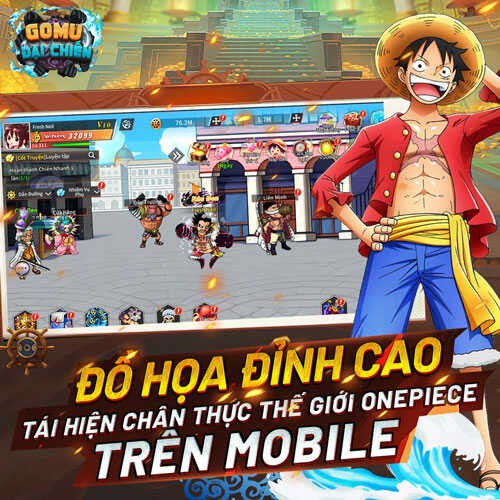 Đồ họa đỉnh cao, tái hiện thế giới One Piece