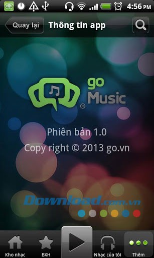 goMusic for Android