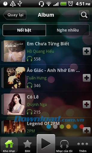 goMusic for Android