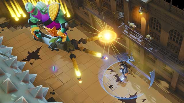 Tiêu diệt kẻ thù bằng nhiều cách thức man rợ