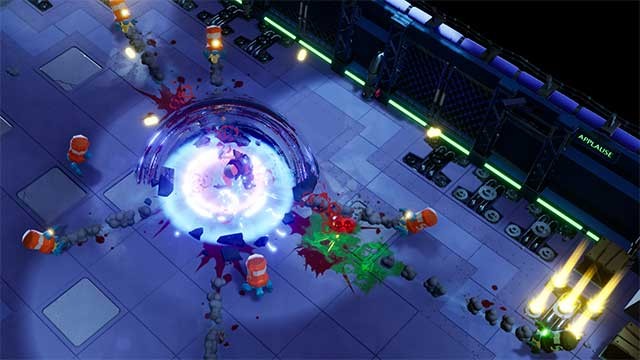 Tung ra nhiều đòn đánh mạnh mẽ để nhận được nhiều lượt thích