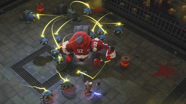 Mỗi trải nghiệm trong đấu trường là một điều mới mẻ