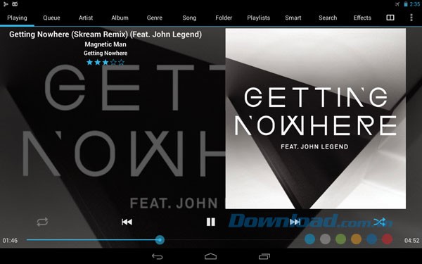 GoneMAD Music Player for Android