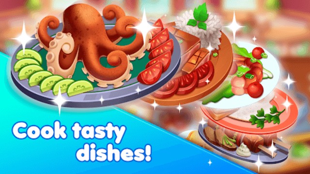 Trở thành đầu bếp và nấu các món ăn thơm ngon trong game Good Chef - Cooking Games