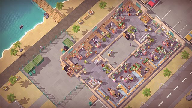 Good Company 0.10 tập trung vào nâng cấp và hoàn thiện hệ thống nhân viên cùng 1 số nội dung mới