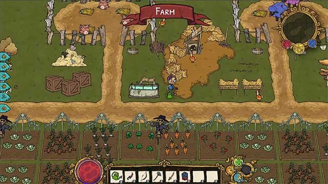 Chế tạo, trồng trọt và xây dựng trên vùng đất Xant-Rar